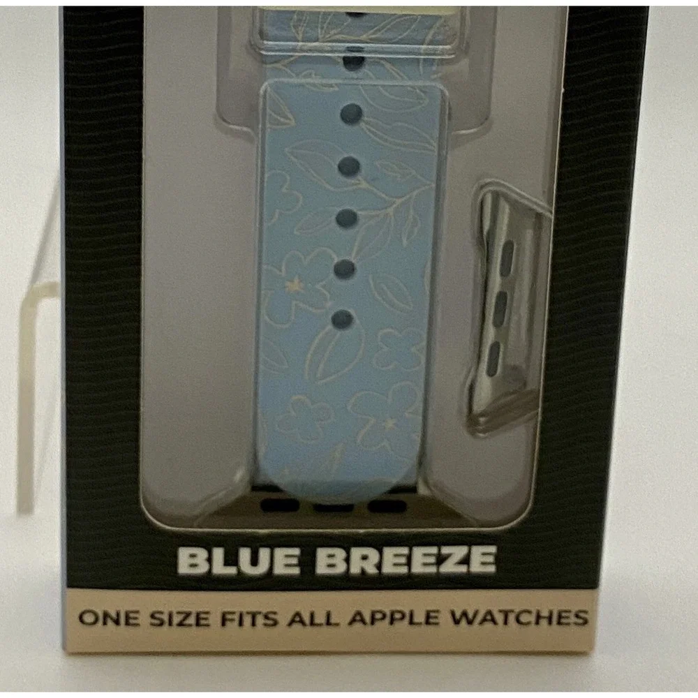 Moby‎ Fox, Smart Watch Band Blue Breeze One-Size-Fits-All Apple Watches